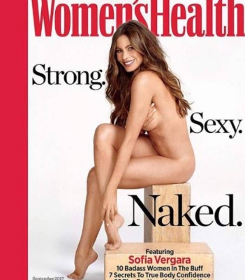 La colombiana Sofía Vergara ha vuelto a revolver las redes sociales y a los medios de comunicación por un posado que hizo para la edición de septiembre de la revista 'Women's Health'. “Aquí hay una mujer, de 45 años, capaz de mostrar su cuerpo. No es como antes, cuando sólo lo hacían chicas jóvenes”, comenta la actriz.