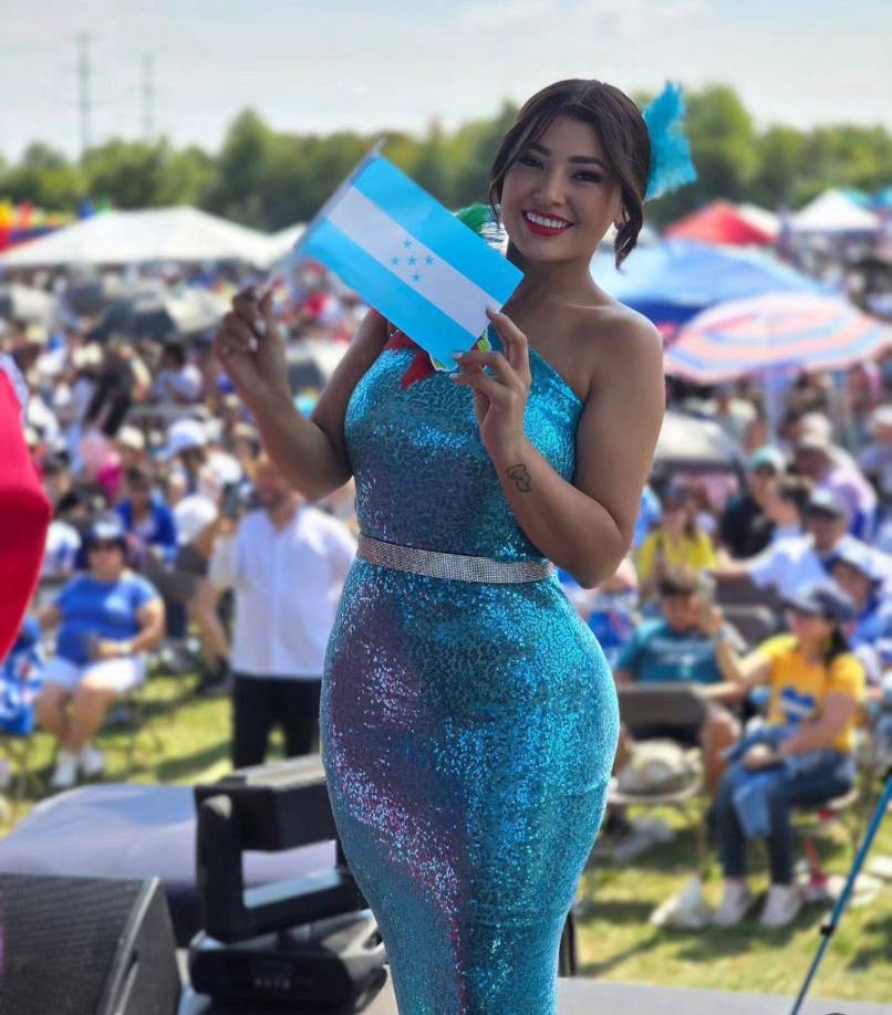 Milagro Flores con su carisma se ha ganado el corazón de miles de hondureños que la siguen en sus redes sociales, sitio donde comparte sus experincias de vida cotidiana.