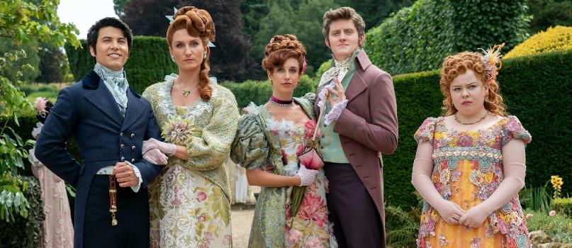 Actores de ‘Los Bridgerton’ sorprenden por ser pareja en la vida real