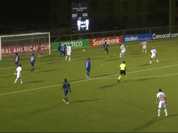 VIDEO: Benguché regresa al Olimpia con gol en Copa Centroamericana