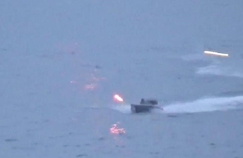 Rusia denuncia fallido ataque ucraniano contra un barco de reconocimiento en el mar Negro