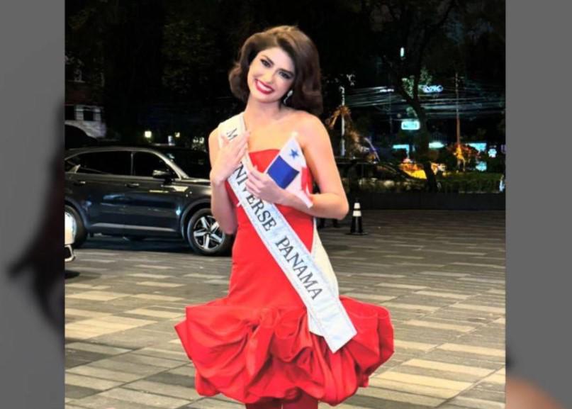 Miss Panamá reacciona tras su salida de Miss Universo 2024