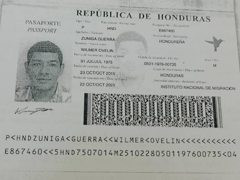 Wilmer Ovelin Zúñiga Guerra fue encontrado estrangulado en una habitación del desaparecido Gran Hotel Sula de San Pedro Sula.
