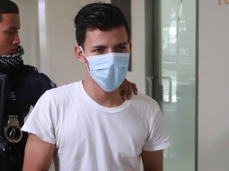 Franklin Eduardo Vega confesó ante una jueza que mató a su hijastro Deyvi Cortés de 5 años.