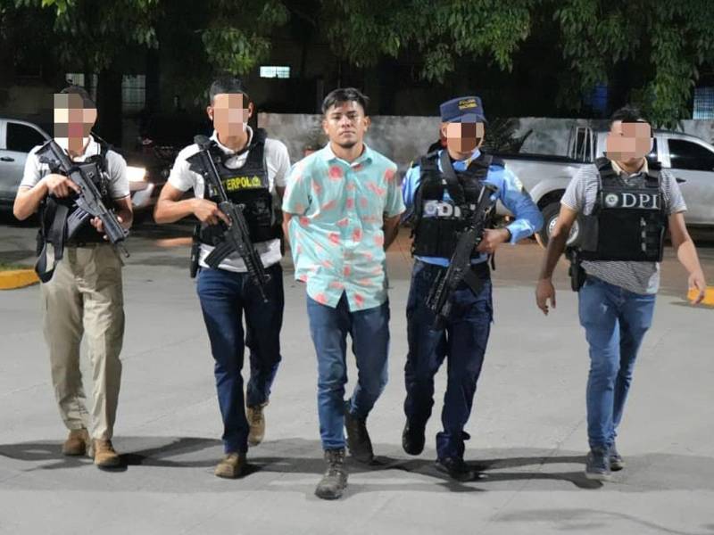 Walter Mauricio Alvarenga, según indagaciones de la Policía, mató a la manicurista Katherine Nicolle Reyes y luego de quemar su cuerpo lo enterró.