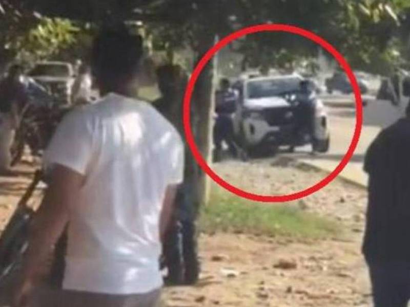 La confrontación entre Julio Rodríguez con los policías se dio cuando el ganadero intervino en defensa de los mototaxistas.