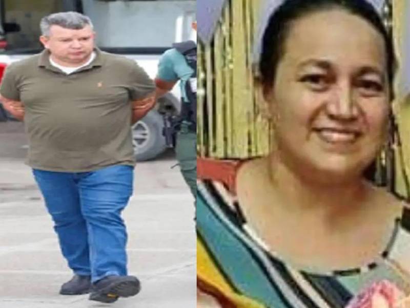 Las investigaciones de la Policía y el Ministerio Público sindican a Sergio David Florentino Díaz como el principal sospechoso del crimen de su esposa Gina Gutiérrez Pérez.