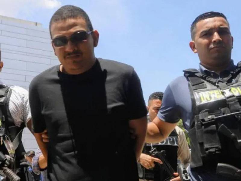 Obed Colíndres López es uno de los acusados por la desaparición de los líderes garifunas que guarda prisión.