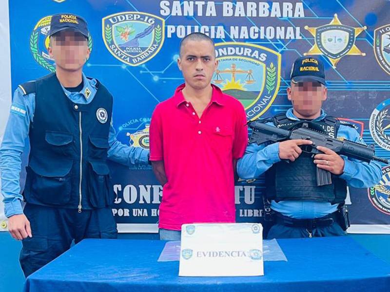 Willian Jonathan Reyes Pineda es el principal sospechoso del asesinato de la pequeña Kimberly Sabillón.