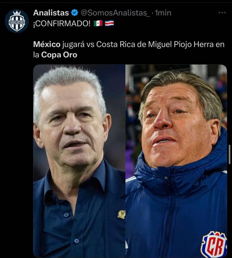 Faitelson sorprende y esto dicen de rivales de Honduras en Copa Oro: aburridón