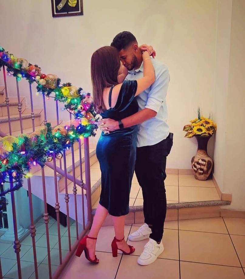 Marcelo Pereira y Amanda Hernández se casaron en enero del 2021.