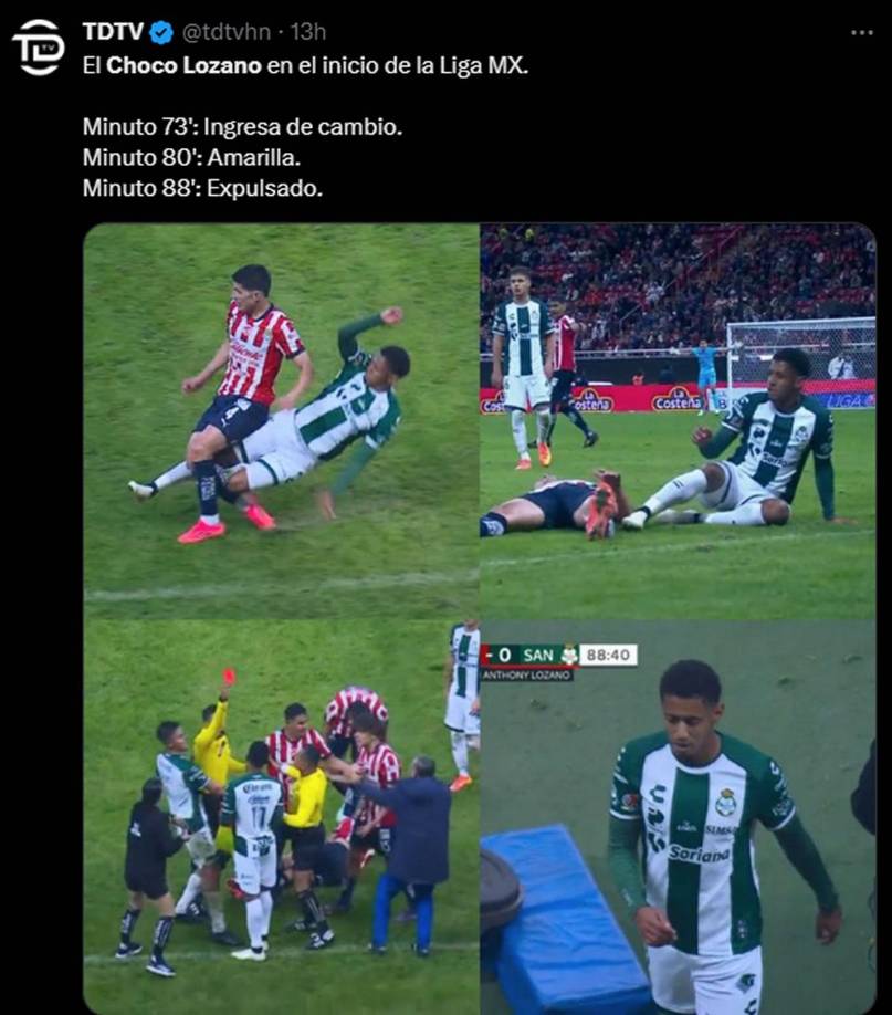 Todo Deportes TV compartió los minutos complicados que vivió el ‘Choco’ Lozano en el inicio de la Liga MX.