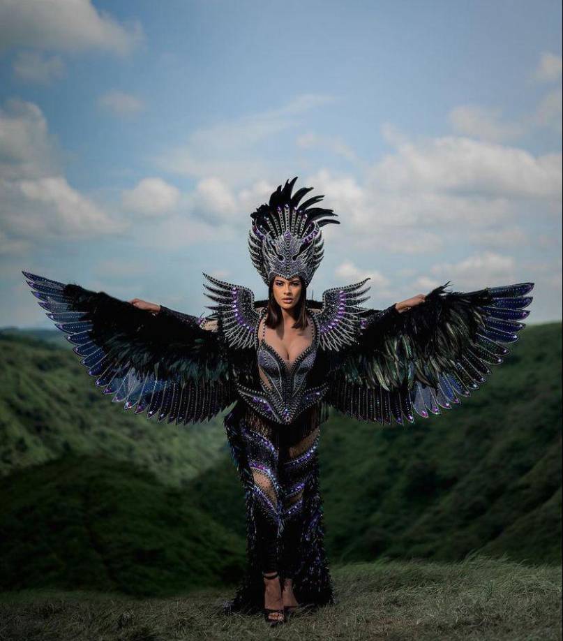 Este jueves fue presentado oficialmente el Traje Nacional que usará en la próxima edición de Miss Universo, la encantadora Sheynnis Palacios, Miss Nicaragua 2023, en la competencia de trajes nacionales a realizarse el próximo 16 de noviembre.