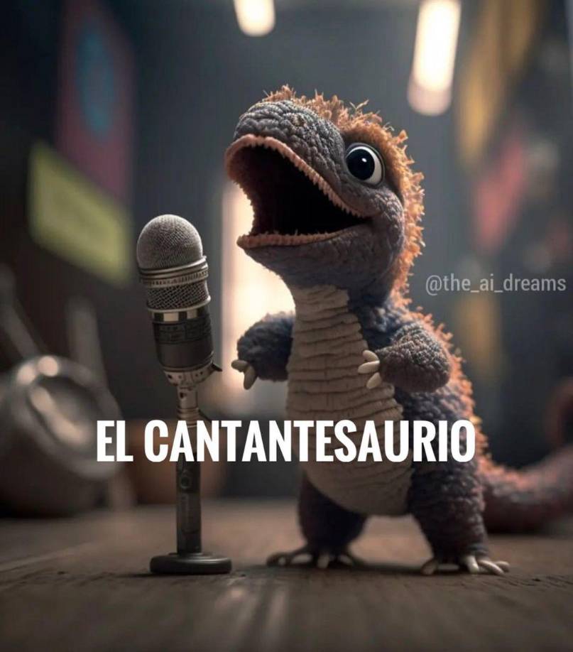 El origen del meme de los dinosaurios