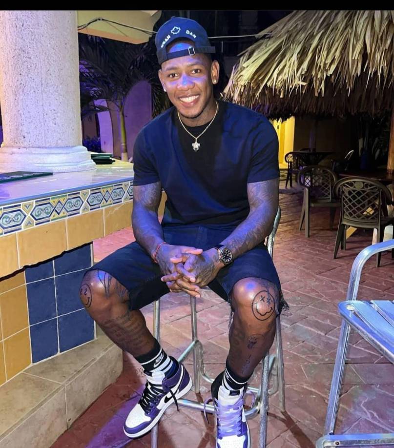 Romell Quioto fue otro de los que disfrutó de unos días en Honduras.