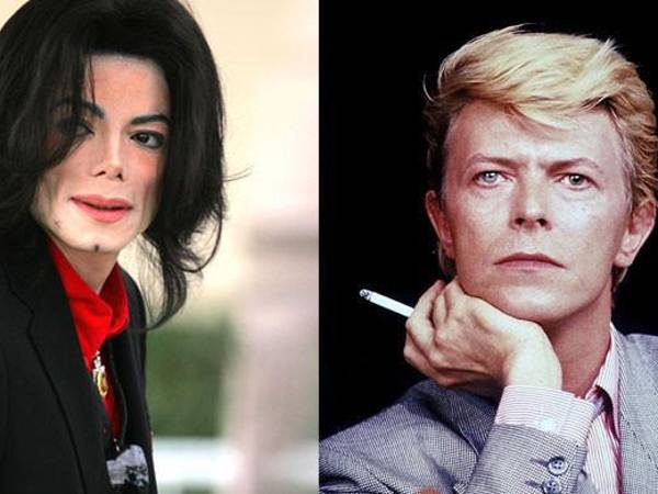 La rivalidad entre David Bowie y Michael Jackson que cambió la historia de la música