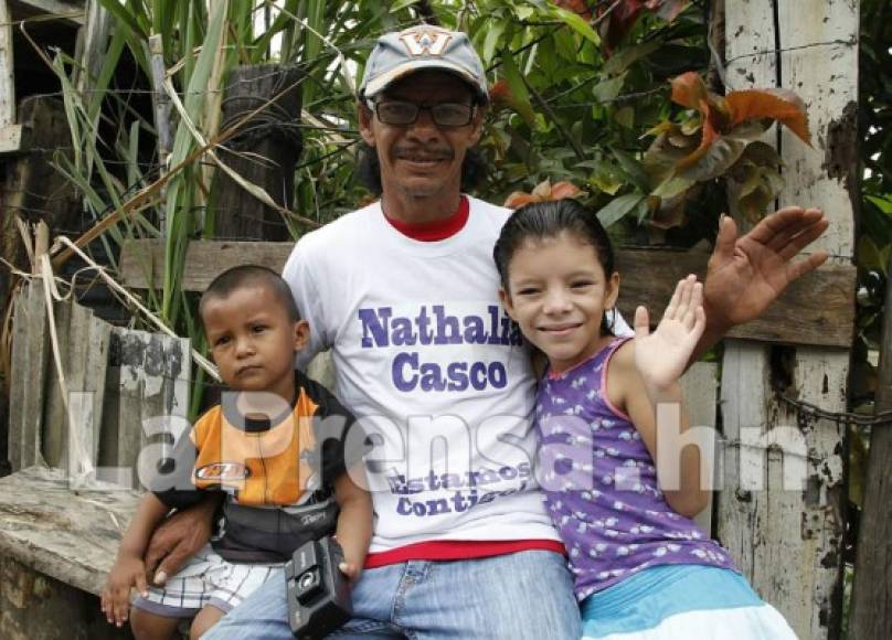 El papá de Nathalia Casco confía que su hija puede lograr un gran papel.
