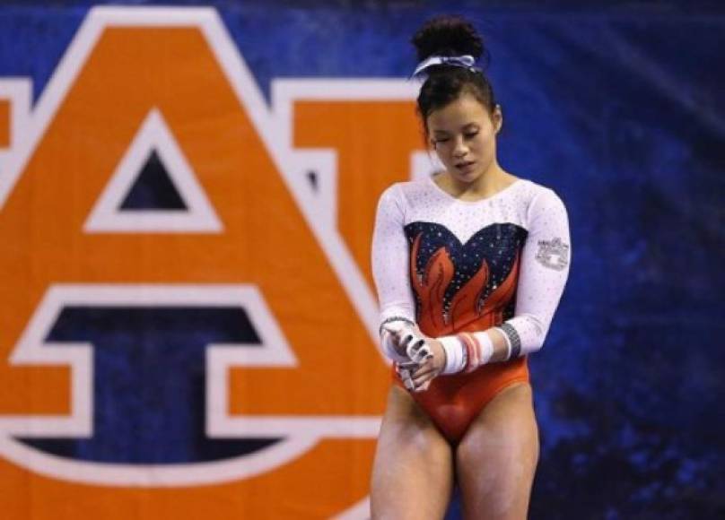 Samantha Cerio era deportista de la Universidad de Auburn.