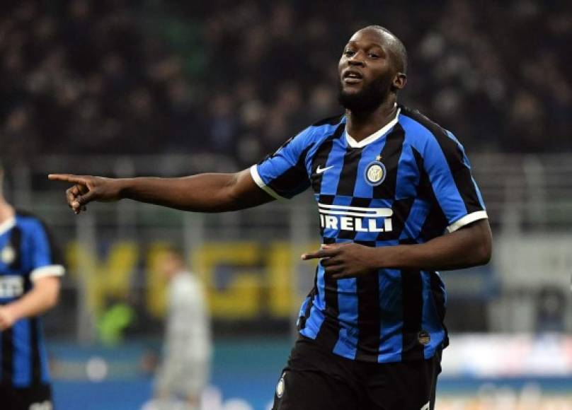 14. Romelu Lukaku (24 puntos) - El delantero belga del Inter de Milán suma 12 goles en la Serie A.
