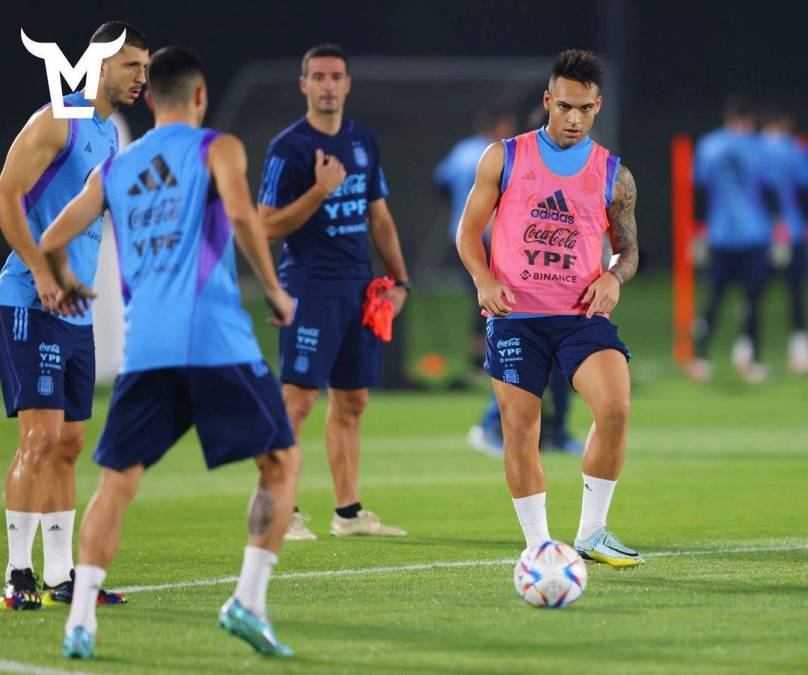 Lautaro Martínez: También es otro de los jugadores que estará en el ataque de Argentina-