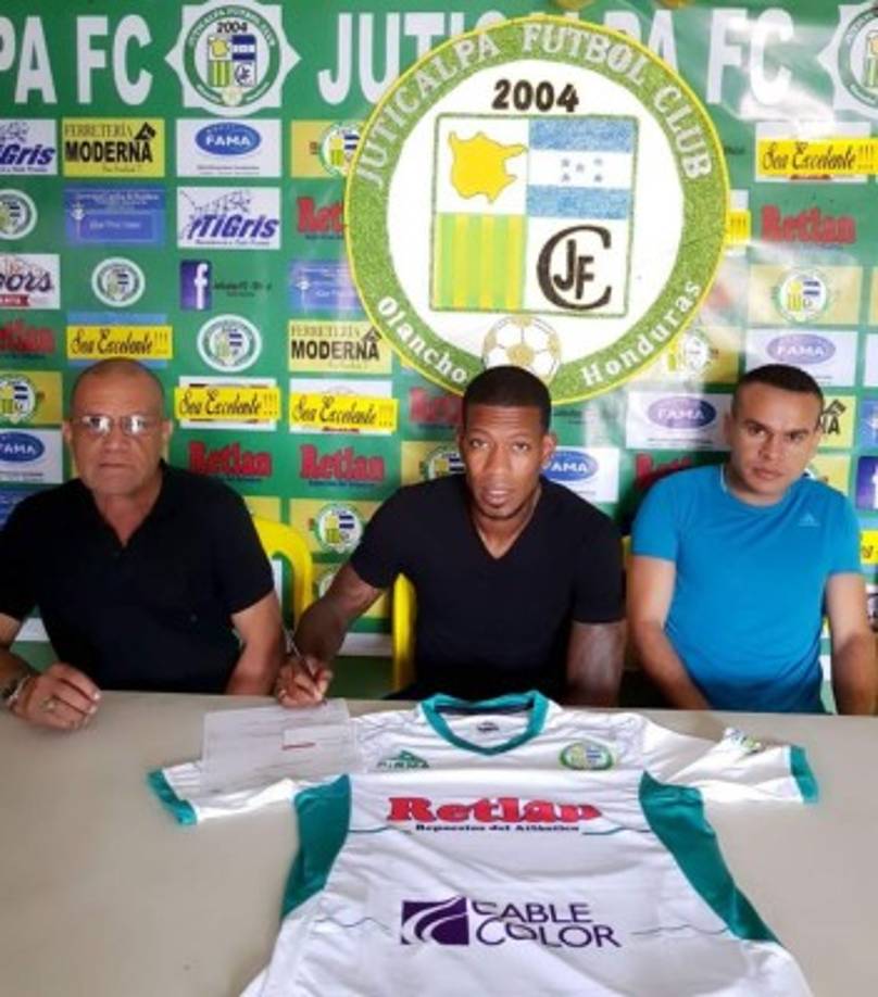 El Juticalpa FC anunció su sexto fichaje del campeonato, se trata del delantero colombiano James Fernando Cabezas Mairongo de 33 años de edad.