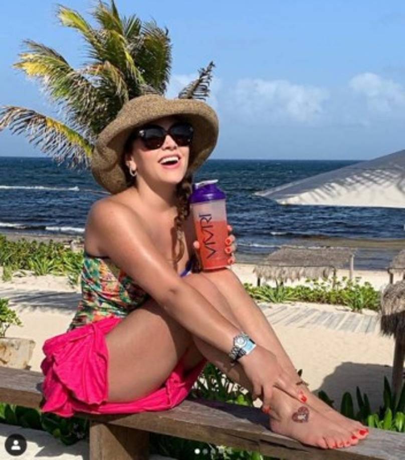 La actriz se mantiene gracias a sus rutinas de ejercicios, así como las dietas que sigue.