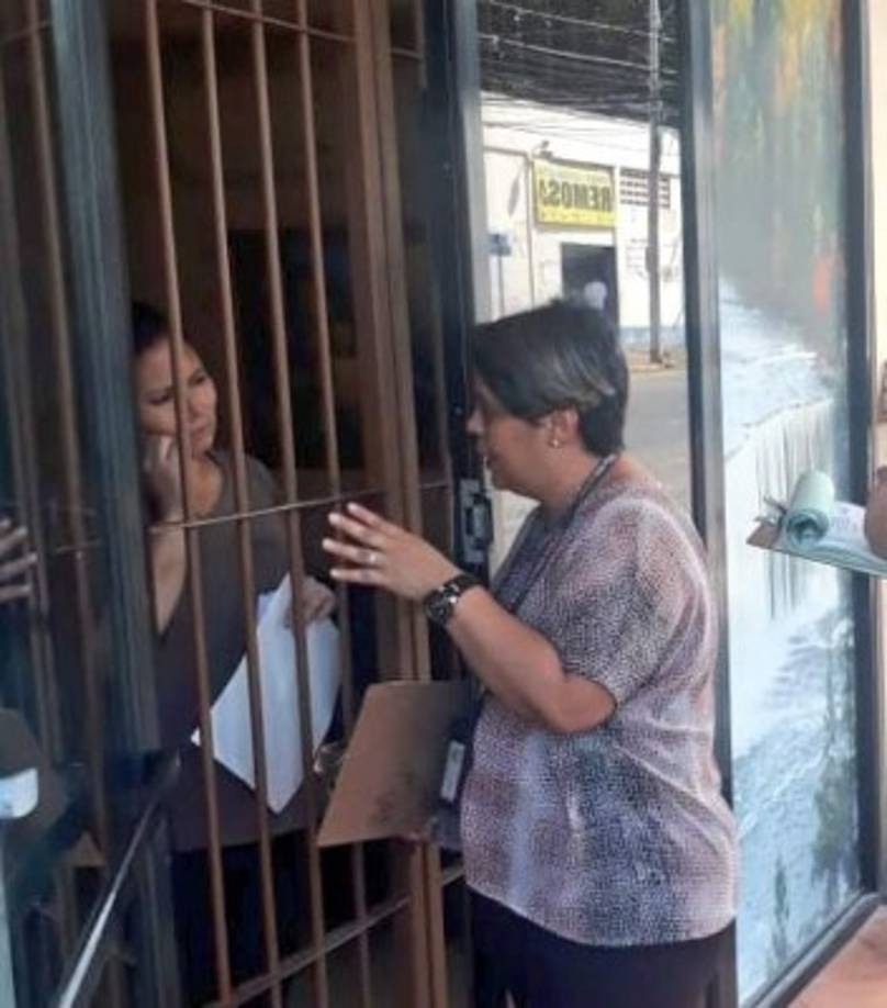 Autoridades realizan allanamientos desde tempranas horas en varios municipios de los departamentos de Cortés y Yoro, en el norte de Honduras. <br/>