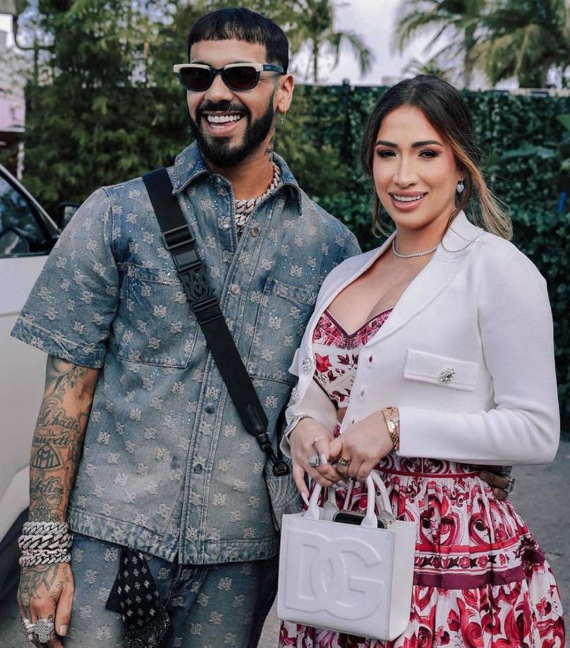 El trapero echó la casa por la ventana, ya que él y su novia decoraron el lugar de forma colorida, con múltiples globos. Además, organizaron juegos que entretuvieron e hicieron que sus invitados pasaran un momento inolvidable.