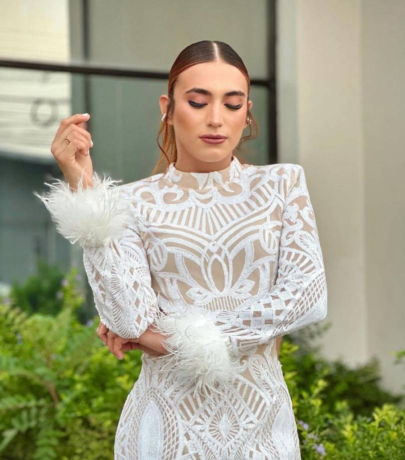 ”La conocí a ella y su abuelita y la pude conocer más allá, es un gran ser humano”, manifestó.