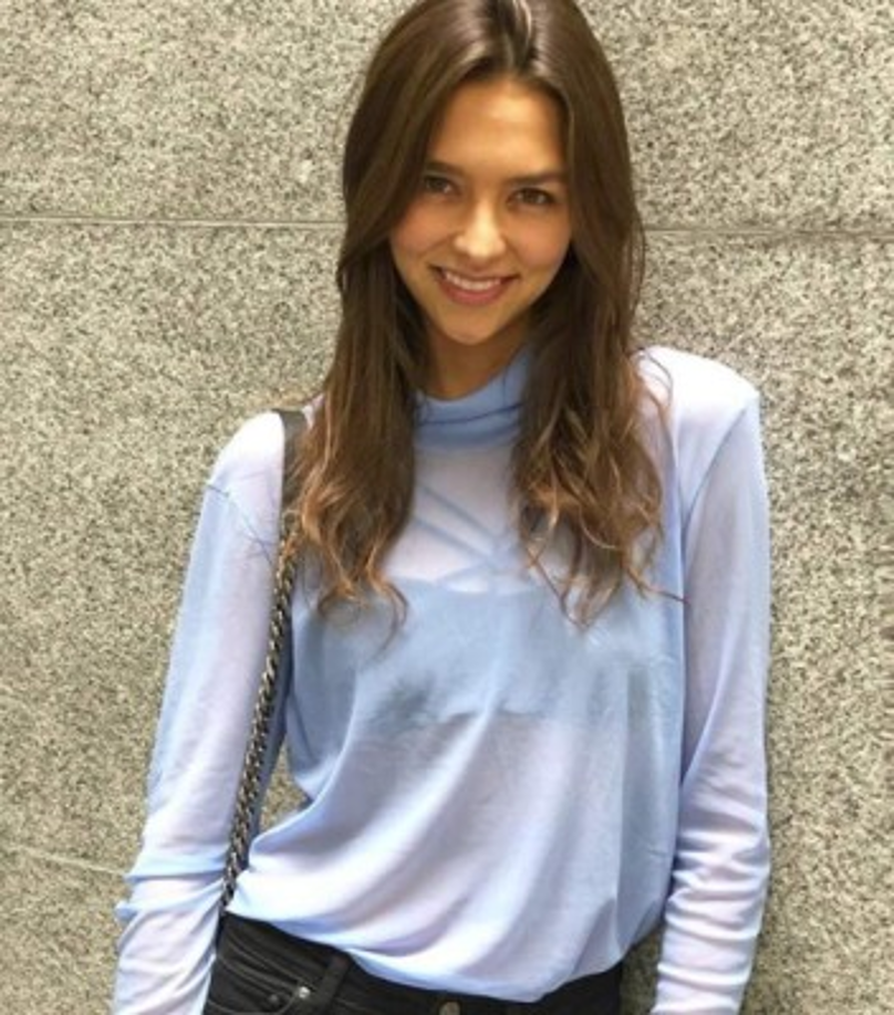 La actriz colombiana Juana Arias está muy contenta porque será parte del elenco de la super serie de Telemundo.