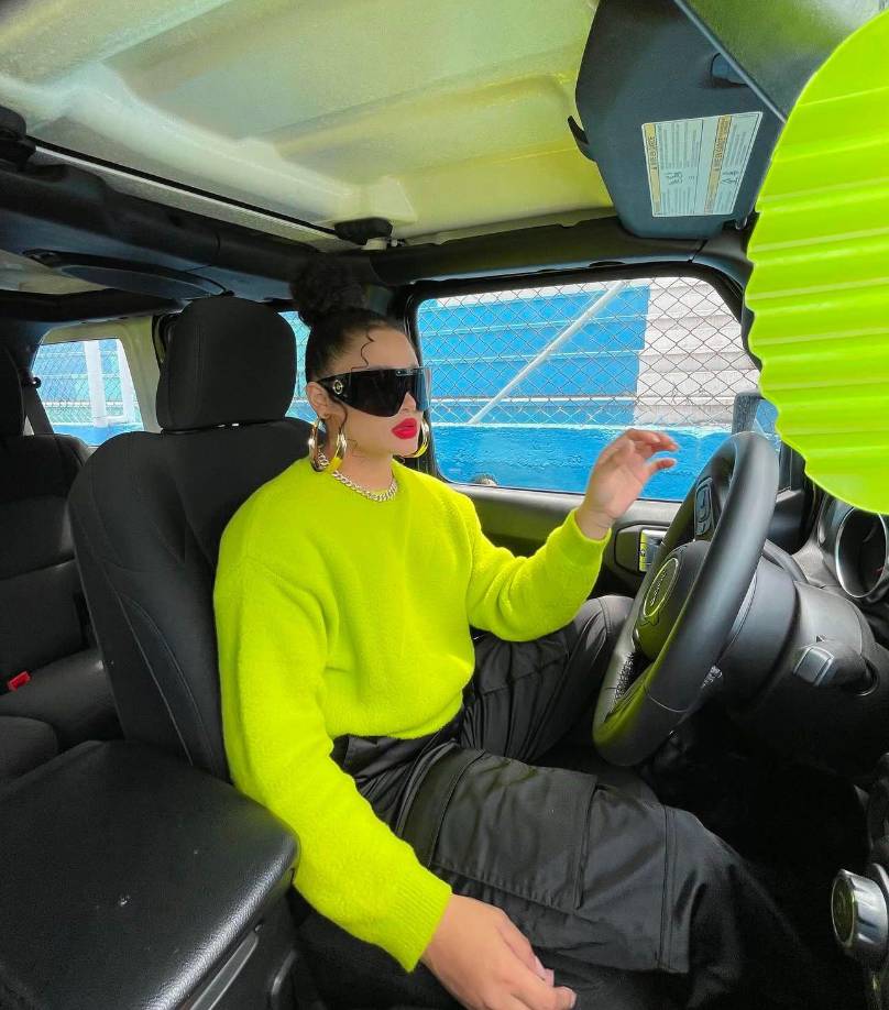 Cesia Sáenz es seguida por más de 200 mil seguidores en su cuenta de Instagram y más de un millón en su cuenta de Tiktok. 