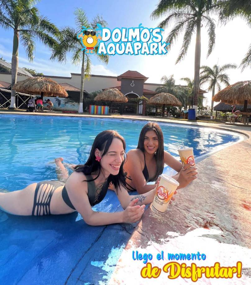 La entrada al balneario para niños es de L 50 y para los adultos L 100 