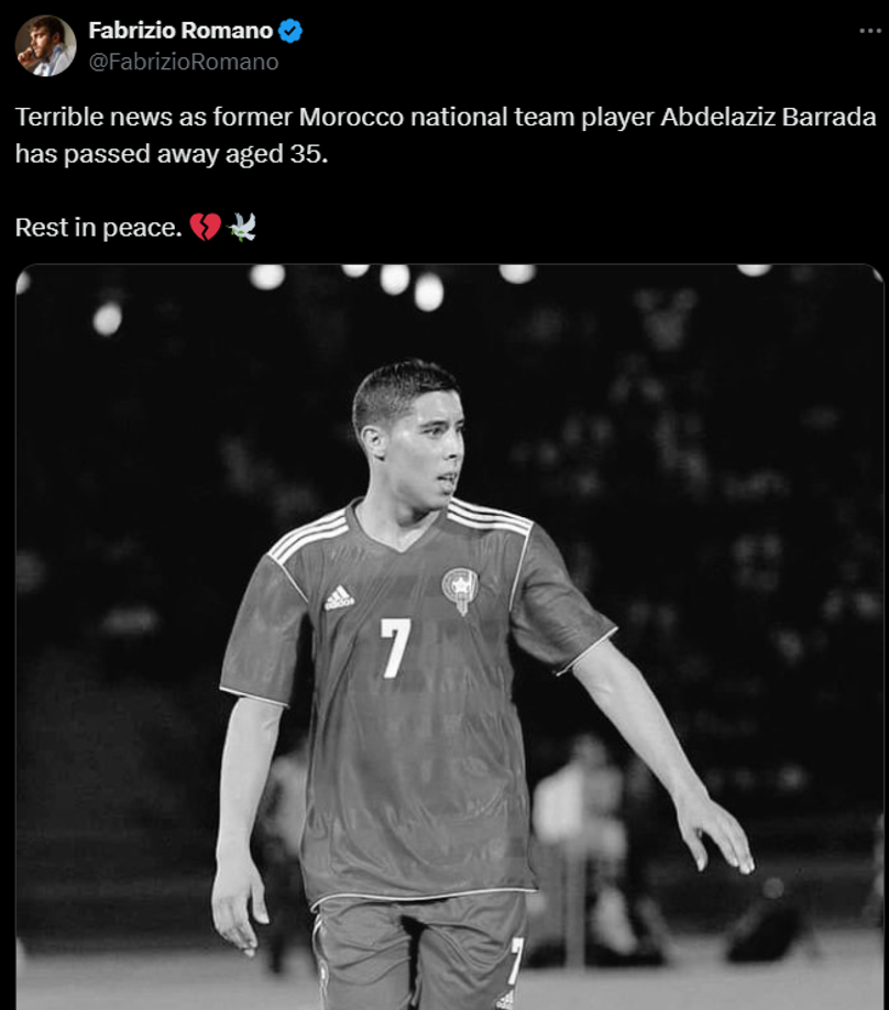 En redes sociales la noticia de su muerte ha generado consternación y varias personalidades han dejado sus mensajes.