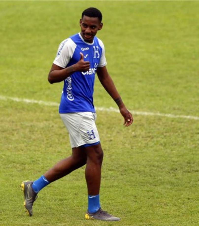 Bryan Róchez es el otro delantero con el que ha probado Coito para que sea pareja de ataque de 'Choco' Lozano.