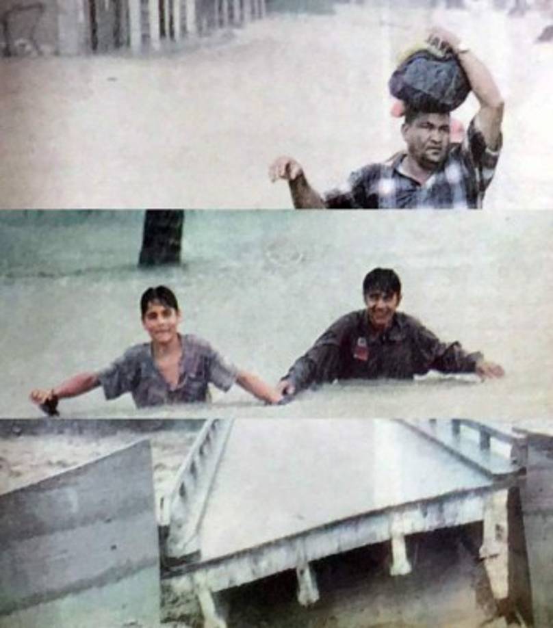 El fenómeno comenzó a sentirse desde el 22 de octubre, pero fue el 26 que ya tocó tierra.