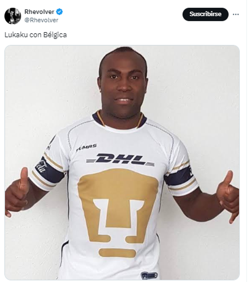 Lukaku, víctima de crueles memes tras fallos en su debut en Eurocopa