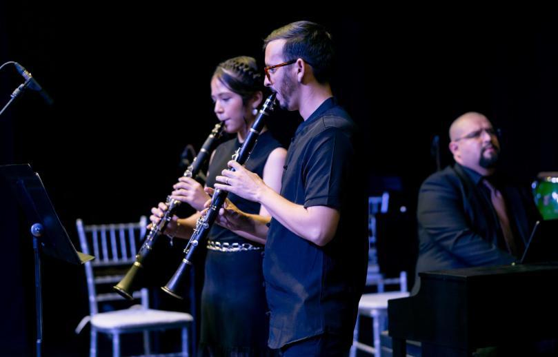 En el Centro de Formación Musical no hay límite de edad, cualquier persona con el deseo de aprender es bienvenida.