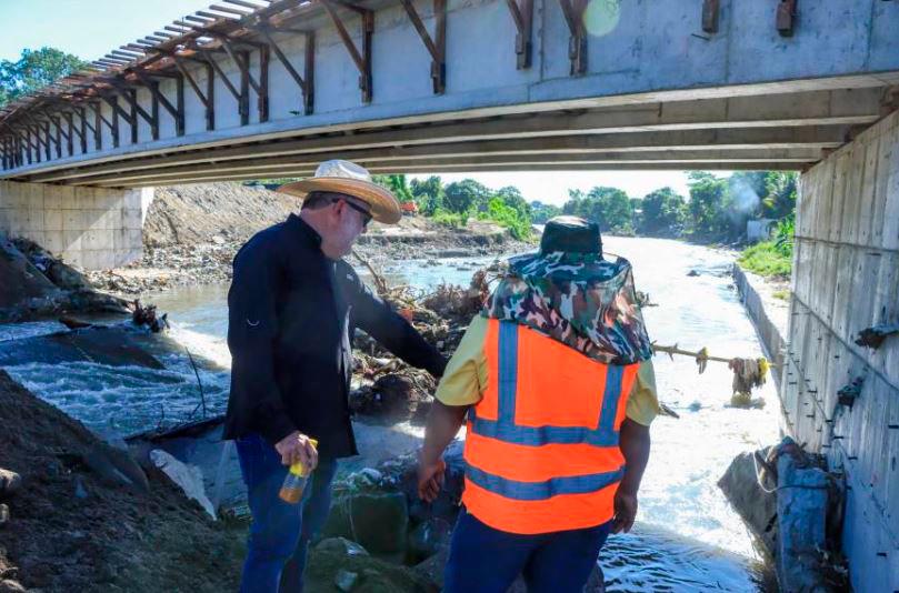 Habilitan el paso en la plancha de Cemcol en San Pedro Sula