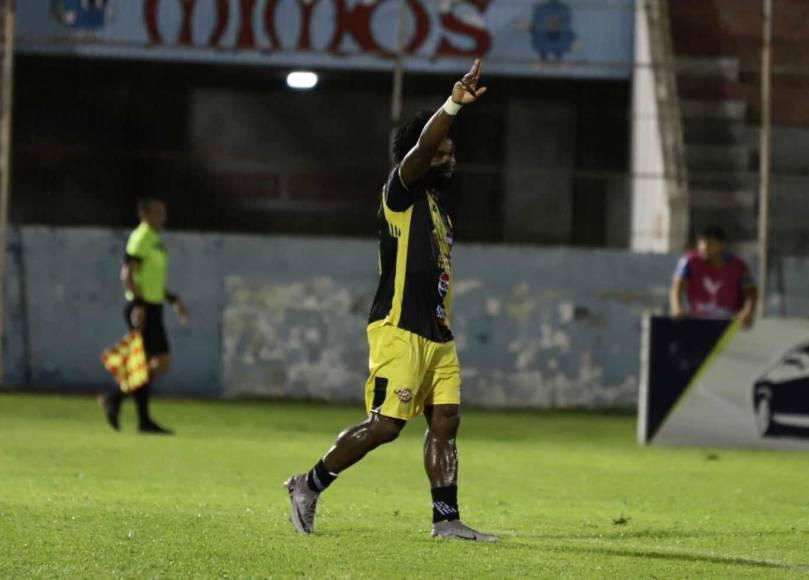 Machuca Ramírez fue el anotador del primer gol en La Ceiba.