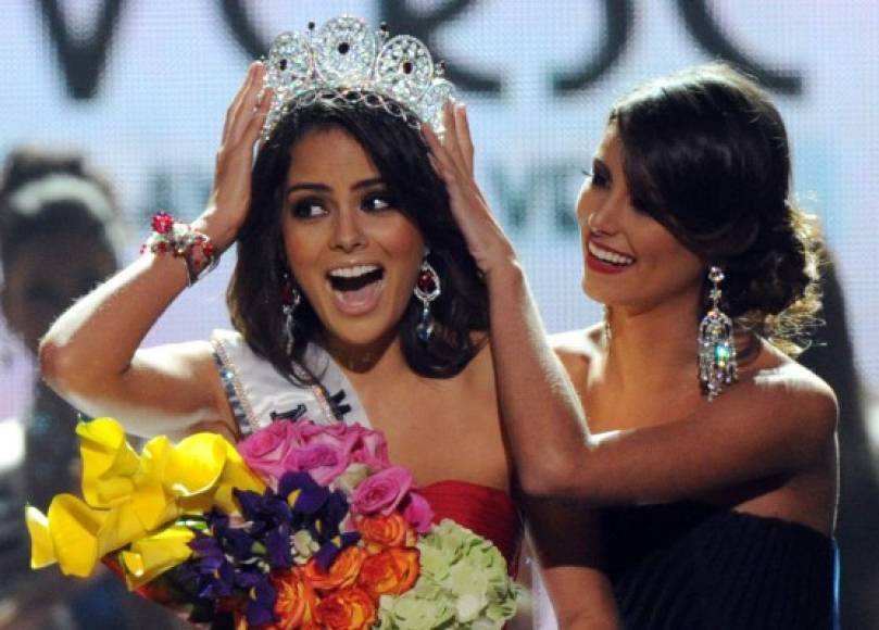 Ximena Navarrete fue la última mexicana que se agenció la corona de Miss Universo en 2010.