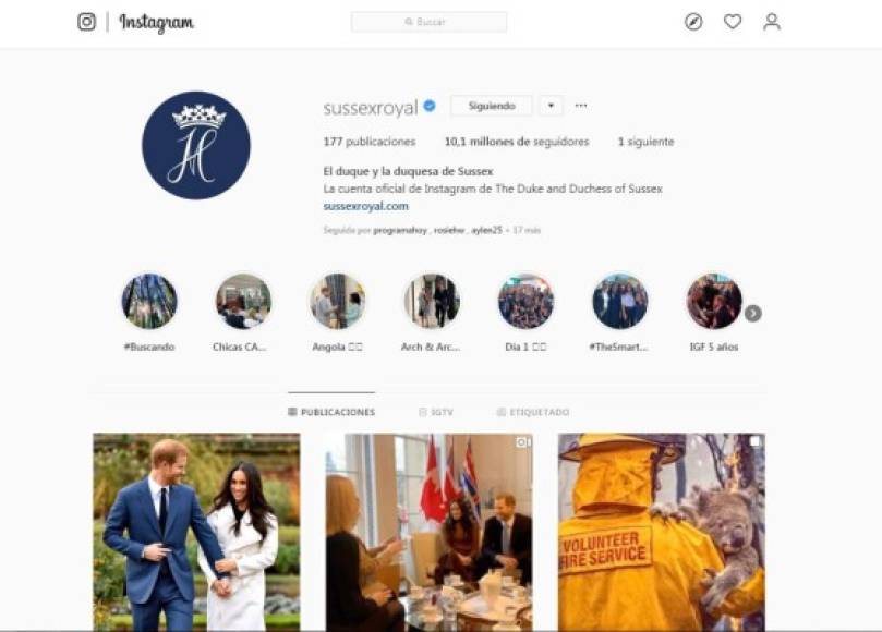 Gracias a su imagen de modernidad, desenfado y compromiso con causas sociales, la joven pareja logró, desde su boda en 2018, una enorme popularidad: abrieron una cuenta Instagram el 2 de abril y en menos de seis horas alcanzaron el millón de seguidores, batiendo un récord mundial.