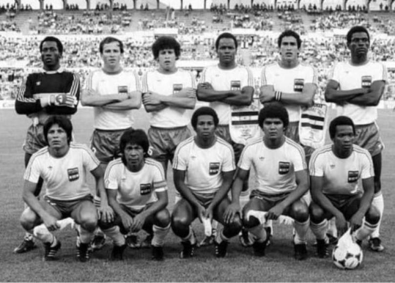 El 'Cañón' Betancourt fue titular en los tres juegos que la Selección de Honduras realizó durante el Mundial de España 1982.