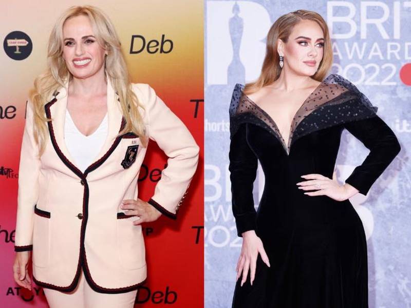 La actriz Rebel Wilson explica en su libro de memorias que la cantante Adele la evitaba cada vez que coincidían en algún evento y cree que es porque odiaba que las confundieran.