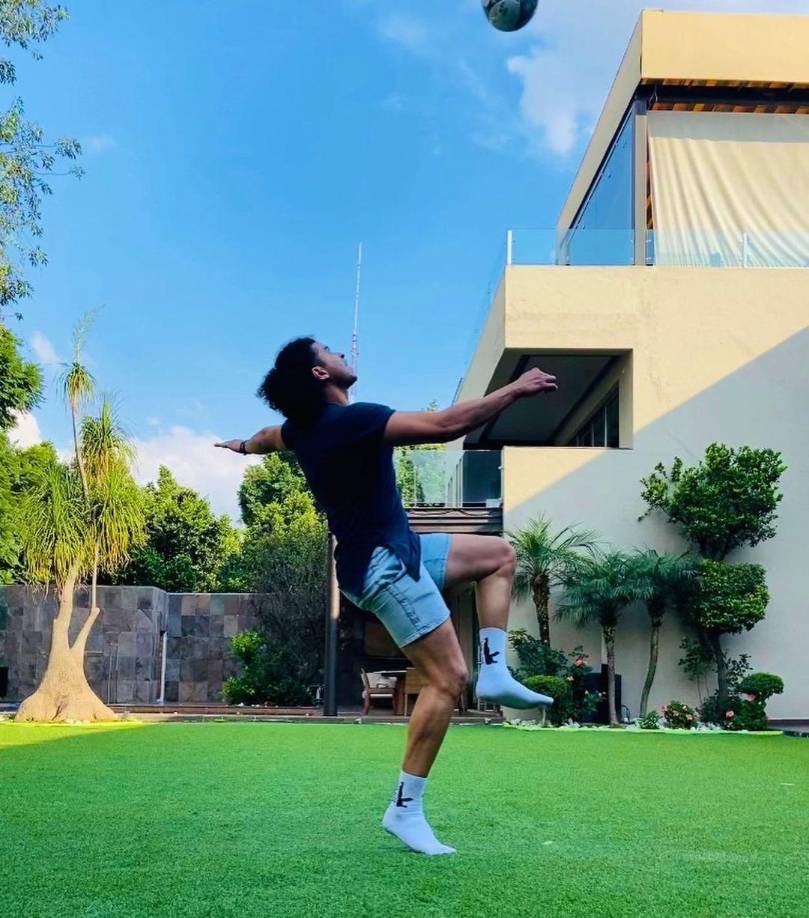 Bruno Brasil formó parte del equipo de voleibol ‘Comando Militar do Nordeste Brasil’ en los Juegos Militares de 2018.