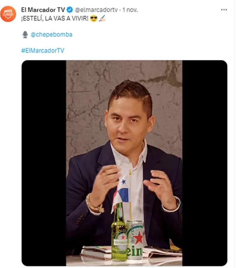 Por último, ‘Chepe Bomba’ siguió con su menosprecio por el fútbol nicaragüense. “Un equipo nicaragüense tampoco es que está para agrandarse tanto. Si bien es cierto, le ganaron al Olimpia, sacaron al Saprissa, pero hasta ahí, ese es el techo de ellos. El CAI tiene que dar respeto, Panamá es más a nivel futbolístico, mucho más que Nicaragua, empezando por ahí, clasificación del CAI y sobretodo, espectáculo en la cancha con este equipazo que tenemos. Pelota cuadrada en Nicaragua, aquí en Panamá no”.