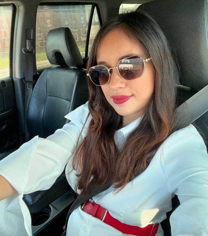 Tras varios años de noviazgo, Licona y Fujiyama se consolidó como pareja al punto de convertirse en padres de una niña.