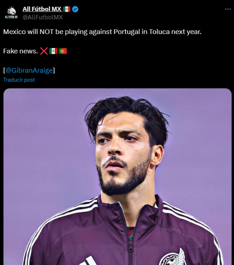 Los miles de seguidores de Cristiano en México se ilusionan con su posible arribo, pero desde el interior de la Federación lo desmienten.