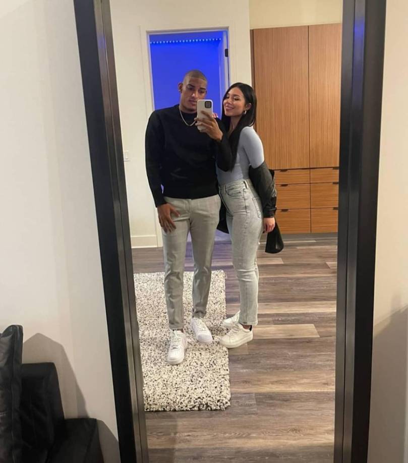 La relación sentimental entre Joseph Rosales y Yensy surgió gracias a la red social del Instagram. 