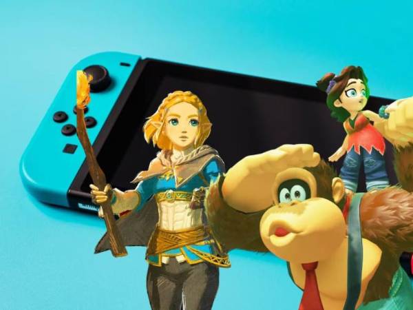 Nintendo anunció nuevos videojuegos, entre ellos 'Hyrule Warrios' y 'Donkey Kong Bananza'.