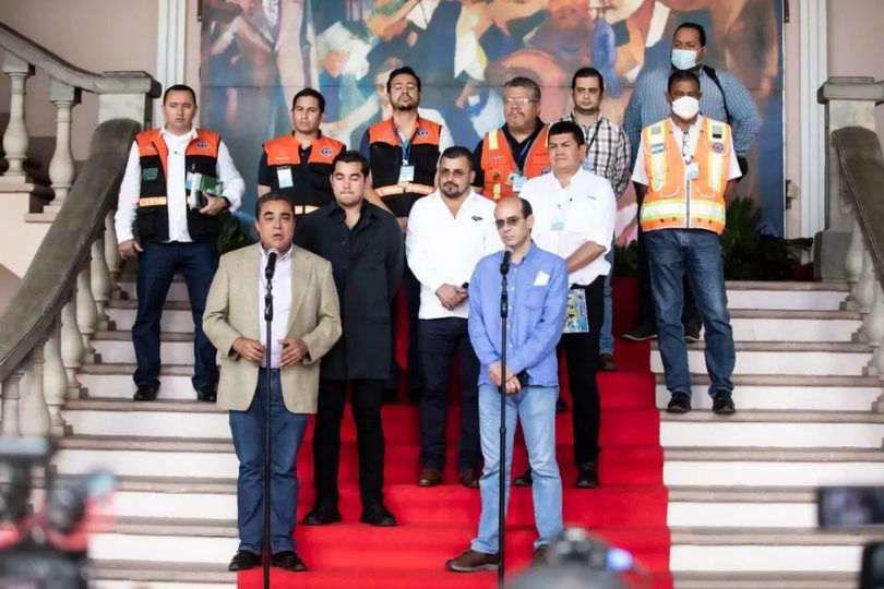 Funcionarios de Gobierno anunciaron la creación de la fuerza de tarea.